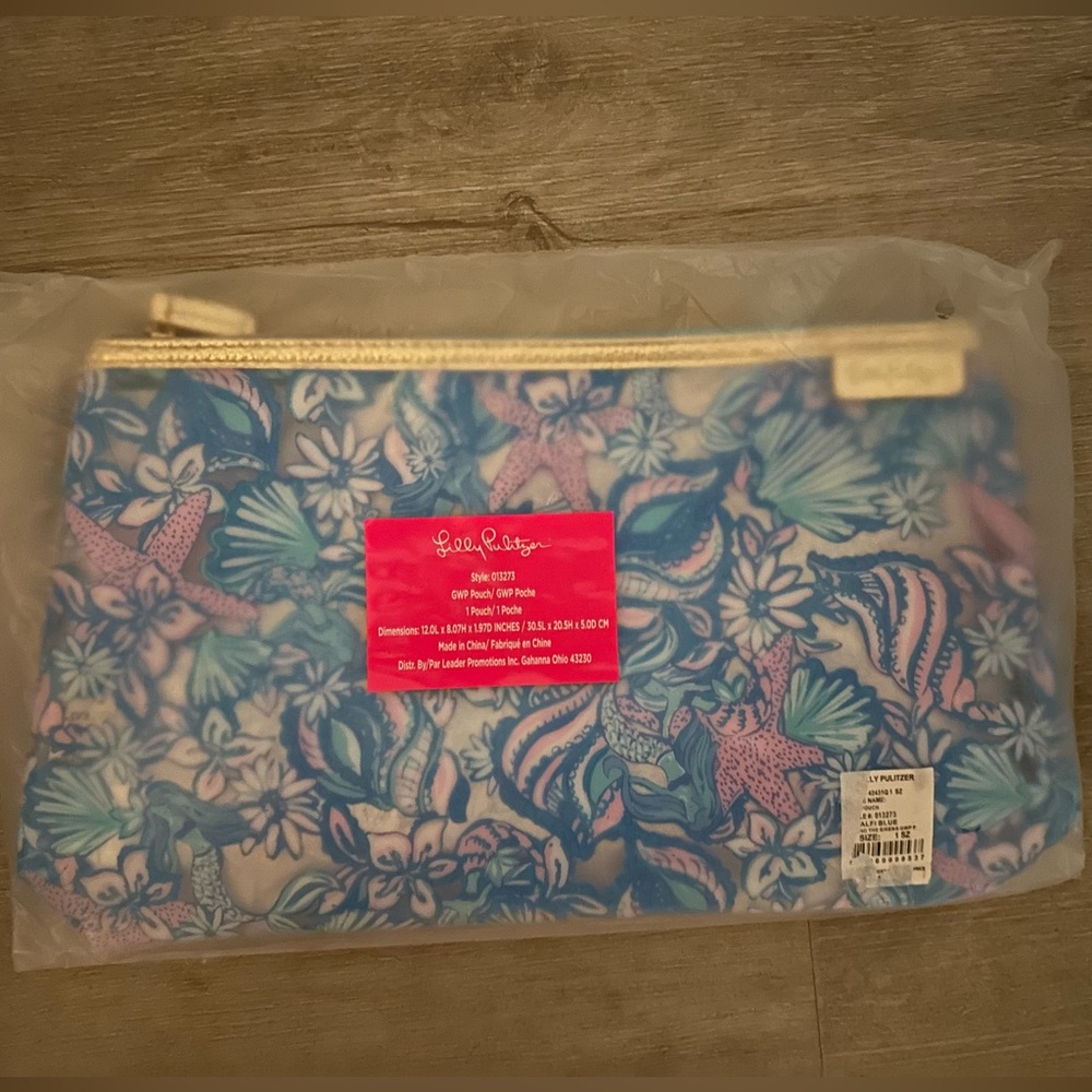 Lilly Pulitzer GWP Pouch NWT